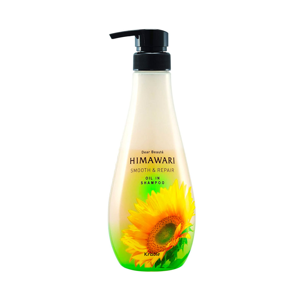 Kracie - *Himawari Smooth & Repair Oil In Shampoo 500ml(4901417701008)