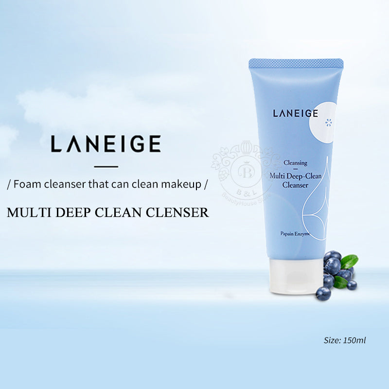 Laneige multi deep on sale clean cleanser