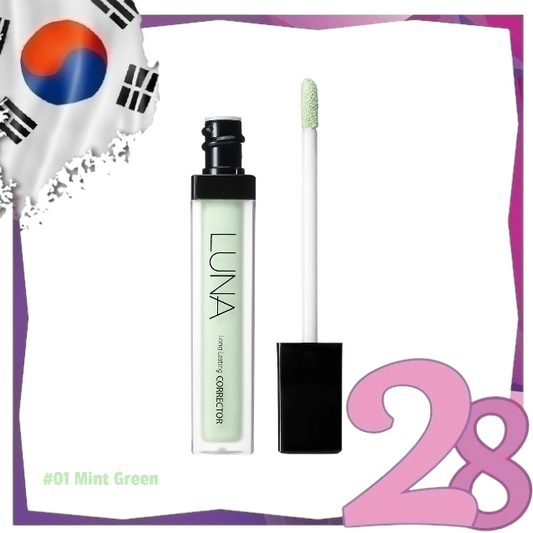 *Long Lasting Corrector 6.5g #01 Mint Green(8801046286067)[Parallel Import]