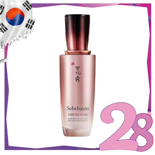 Sulwhasoo 雪花秀 - *Timetreasure Invigorating Emulsion 125ml (8809685836056)