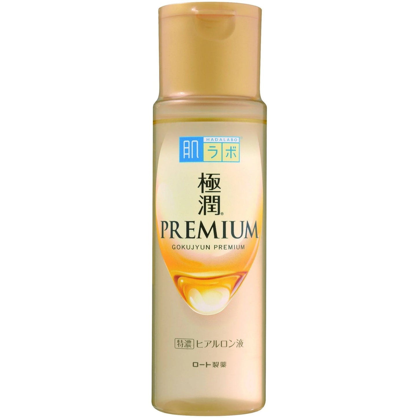 HADALABO - *【Gold】Gokujyun Premium Hydrating Lotion 170ml(4987241167012)