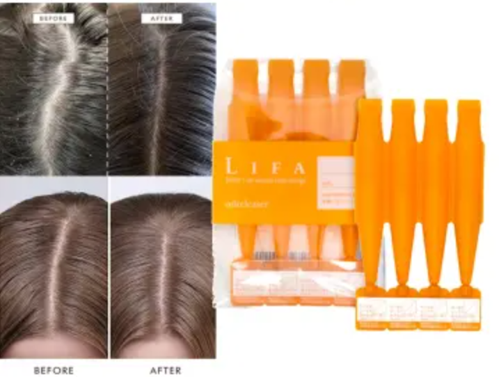 Milbon - *Deesse's LIFA Oil Releaser - Orange (9g x 4pcs)(4954835290142)