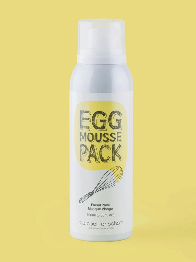 TOO COOL FOR SCHOOL - *Egg Mousse Pack 100ml(8809297211456)