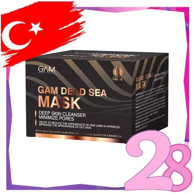 28ebuy - *GAM-Dead Sea Mask 100g(8681457073339)[Parallel Import]