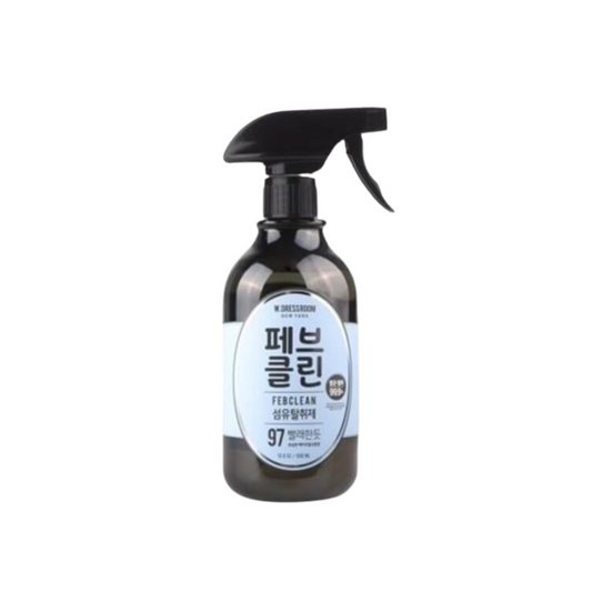 [Worldwide]*W.dressroom*99.9% Anti-bacteria Febclean Fabric & Living Spray (No.97 April Cotton Lily) 500ml[Parallel Import]