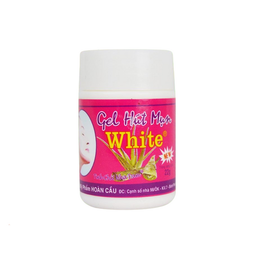 [Worldwide]*White gel hut mun blackhead remover 22g[Parallel Import]