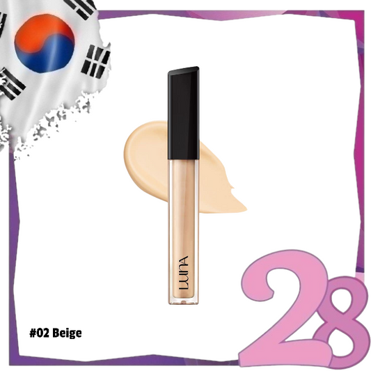 *Long Lasting Tip Concealer Cover-Fit 4.5g #02 Beige(8801046383797)[Parallel Import]