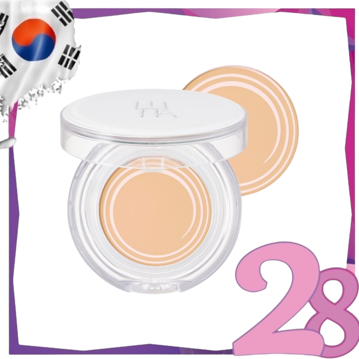 *Water Pact Clear 12.5g*2 SPF50+/PA+++ #23 Beige (Main+Refill)(8801046392645)[Parallel Import]