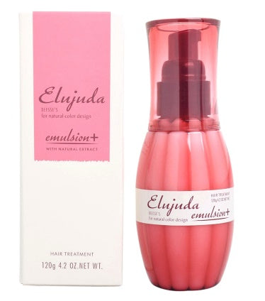 Milbon - *【Pink】Elujuda Emulsion With Natural Extract 120g(4954835290678)