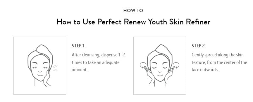 Laneige - *Perfect Renew Youth Skin Refiner & Emulsion 15ml(7002021032106)