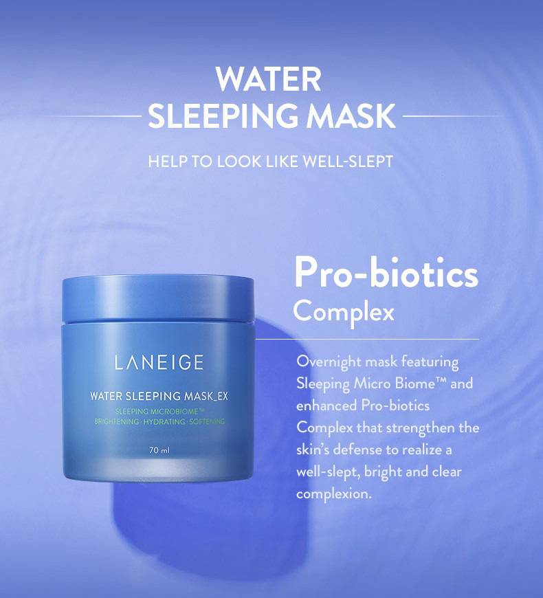 Laneige - *Water Sleeping Mask 15ml(7002021031990)