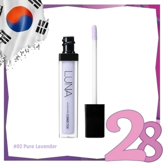*Longlasting Corrector 6.5g #02 Pure Lavender(8801046286074)[Parallel Import]