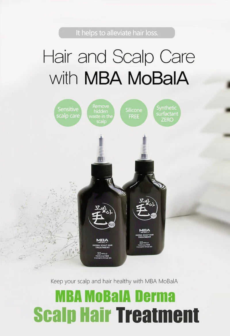 MBA - *DayCell Derma Scalp Hair Treatment 150ml(8809082378074)