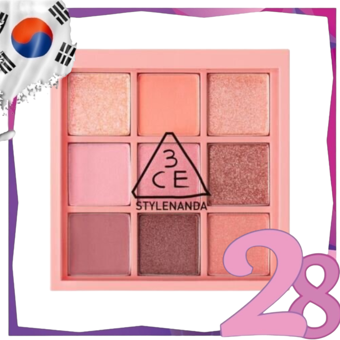 *Multi Eye Color Palette 8.2g #Beach Muse(8809437399662)[Parallel Import]