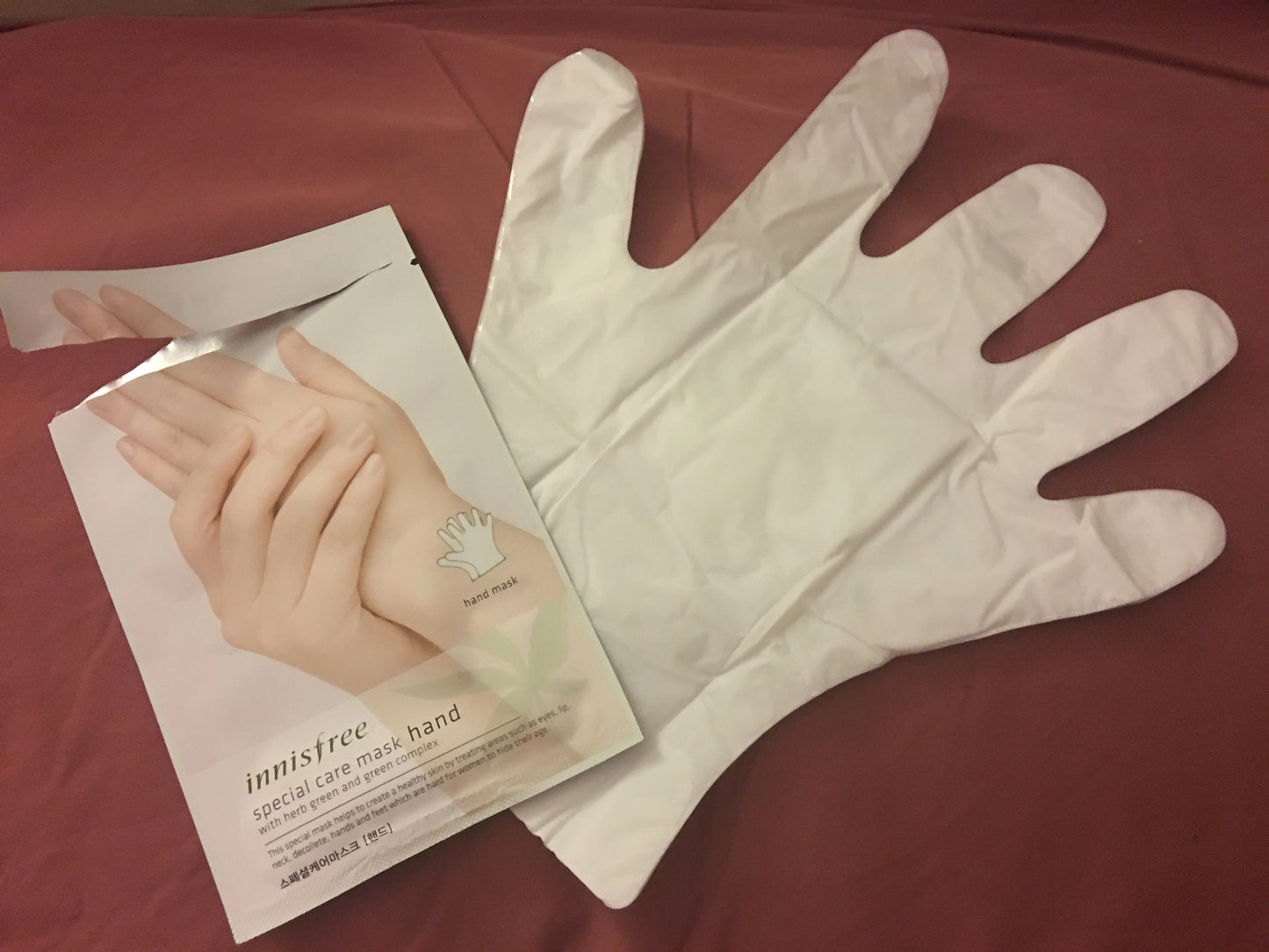 innisfree - *Special Care Mask - Hand (8809612860345)[Parallel Import]