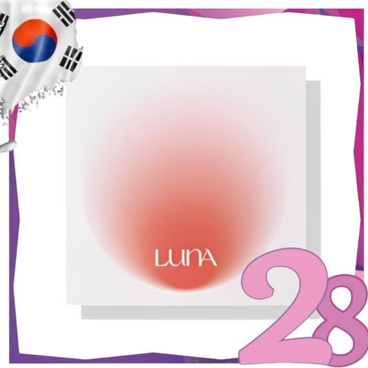 LUNA -*天鵝絨蓬鬆氣墊 #02 米色 SPF 50+ PA+++(8801046401958)[平行進口]