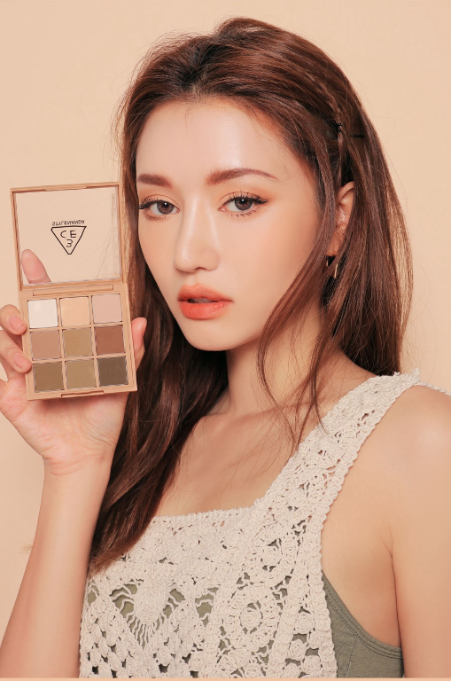 *Mood Recipe Multi Eye Color Palette 8.0g #Smoother(8809437396784)[Parallel Import]