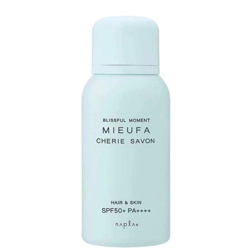 MIEUFA - *【Cherie Savon】防紫外線花香噴霧 SPF50+PA++++ 80g(4540688143690)