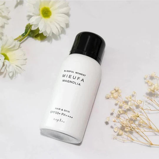 MIEUFA - *【Magnolia】UV Cut Floral Spray SPF50+PA++++ 80g(4540688143638)