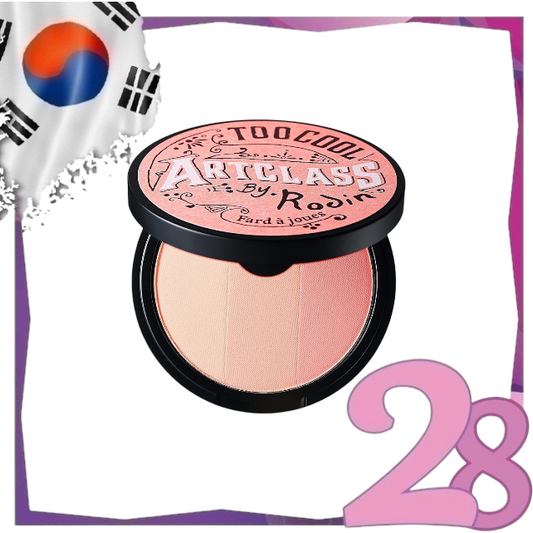 too cool for school - *Artclass by Rodin Blusher #De Peche 8.7g(8809402285280)[Parallel Import]