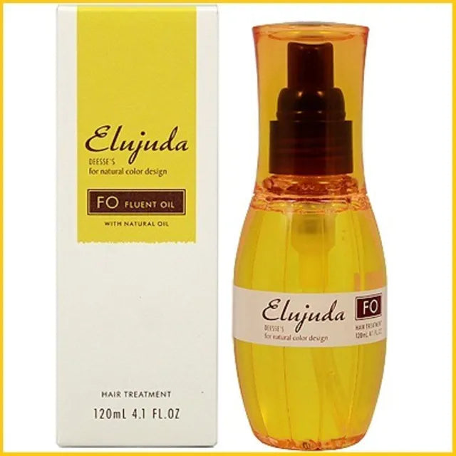 Milbon - *【Yellow】Erujuda FO Fluent Oil Hair Treatment 120ml(4954835290432)