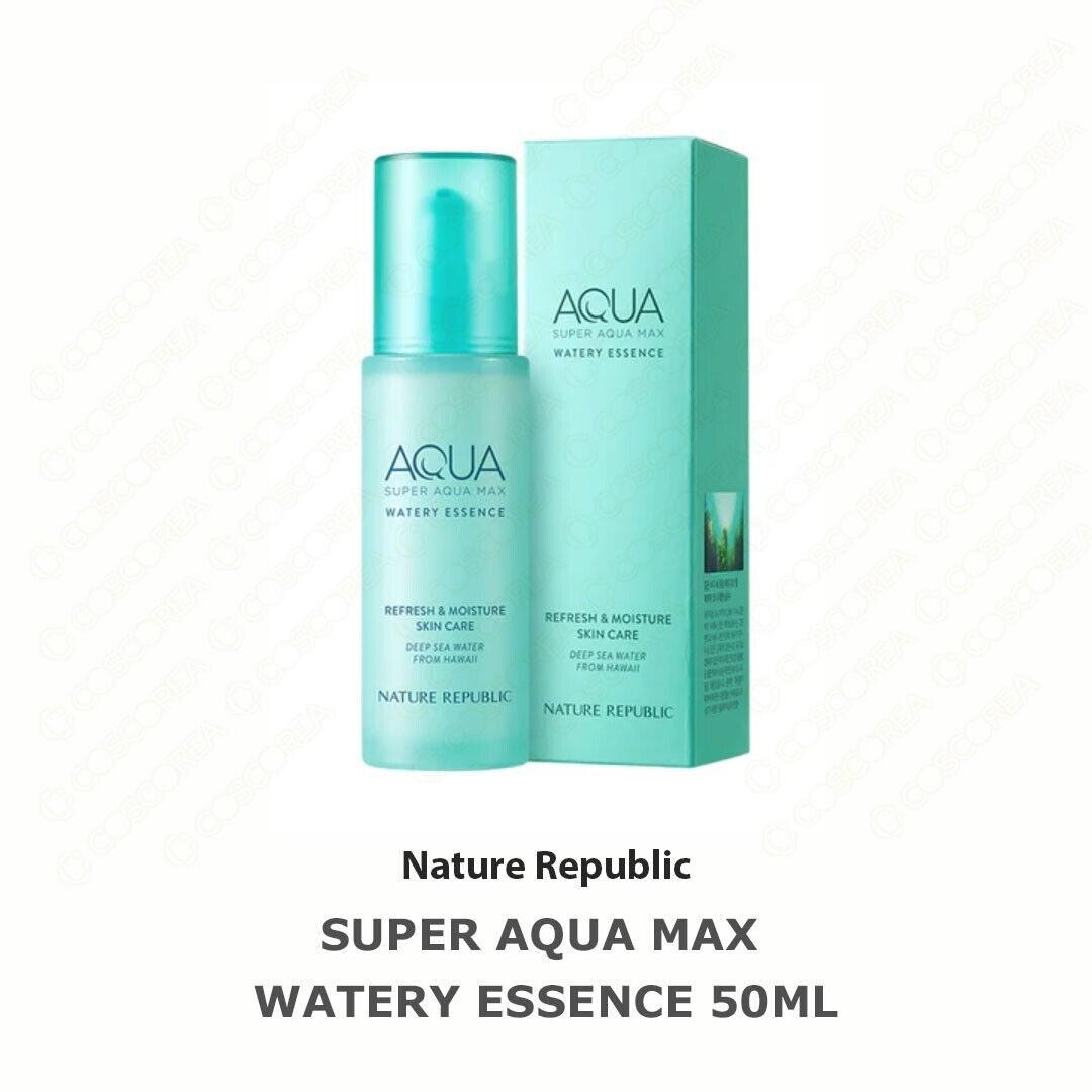 Nature Republic - *Super Aqua Max Watery Essence 50ml(8806173472734)