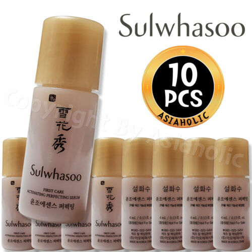 Sulwhasoo 雪花秀 - *ファーストケア アクティベーティング パーフェクティング セラム 4ml*2(700202113119)