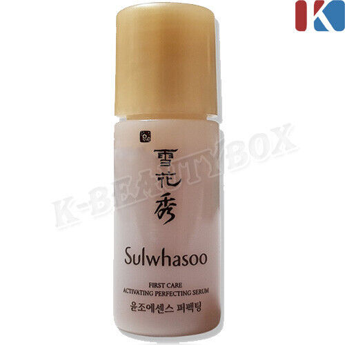 Sulwhasoo 雪花秀 - *ファーストケア アクティベーティング パーフェクティング セラム 4ml*4(700202113120)