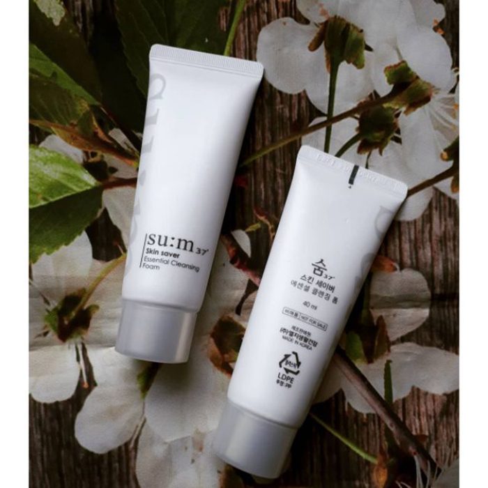 SUM37˚ - *Skin saver Essential Cleansing Foam 40ml( 7002021113005 )