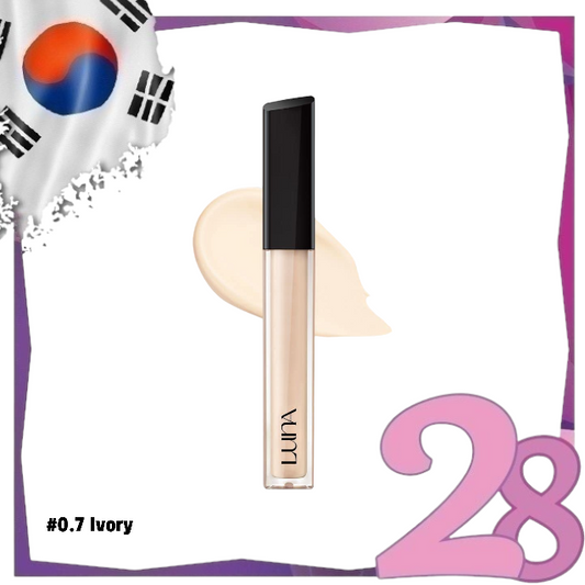 *Long Lasting Tip Concealer Cover-Fit 4.5g #0.7 Ivory(8801046383773)[Parallel Import]