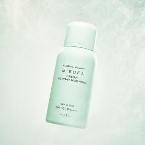 MIEUFA - *【Fresh Monday Morning】UV Cut Floral Spray SPF50+PA++++ 80g(4540688143911)