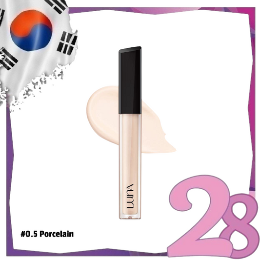 *Long Lasting Tip Concealer Cover-Fit 4.5g #0.5 Porcelain(8801046383766)[Parallel Import]