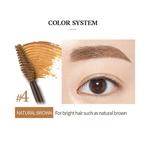 Etude House - *Color My Brows (#4 Natural Brown)(8809668013931)