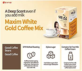 DONGSUH - *Maxim Mocha White Gold Coffee Mix 1989g(170pcs)(8801037054675)