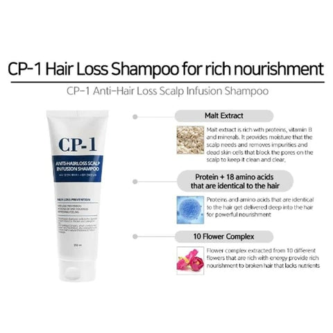CP-1 - *Anti-Hairloss Scalp Infusion Shampoo 250ml(8809450012357)