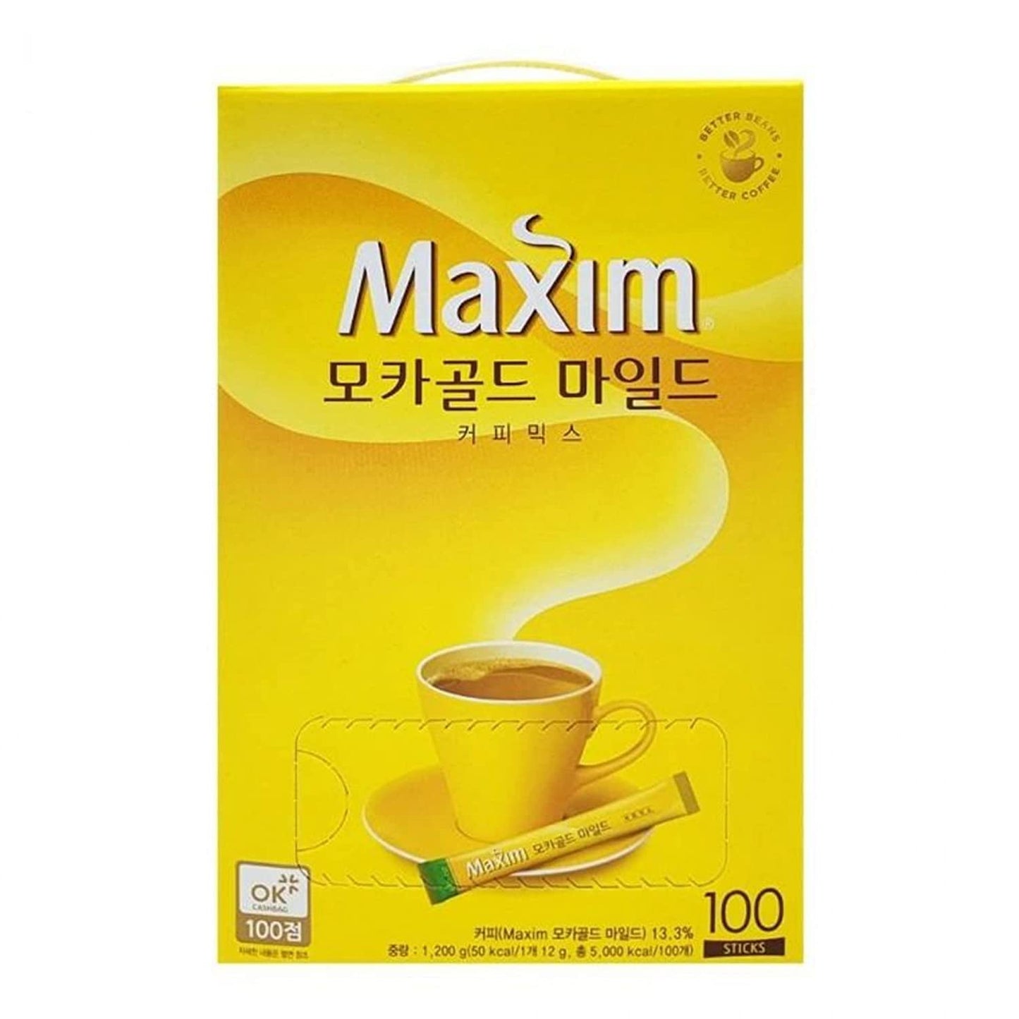 DONGSUH - *Maxim Gold Mild Coffee Mix 20 Sticks (8801037042795)