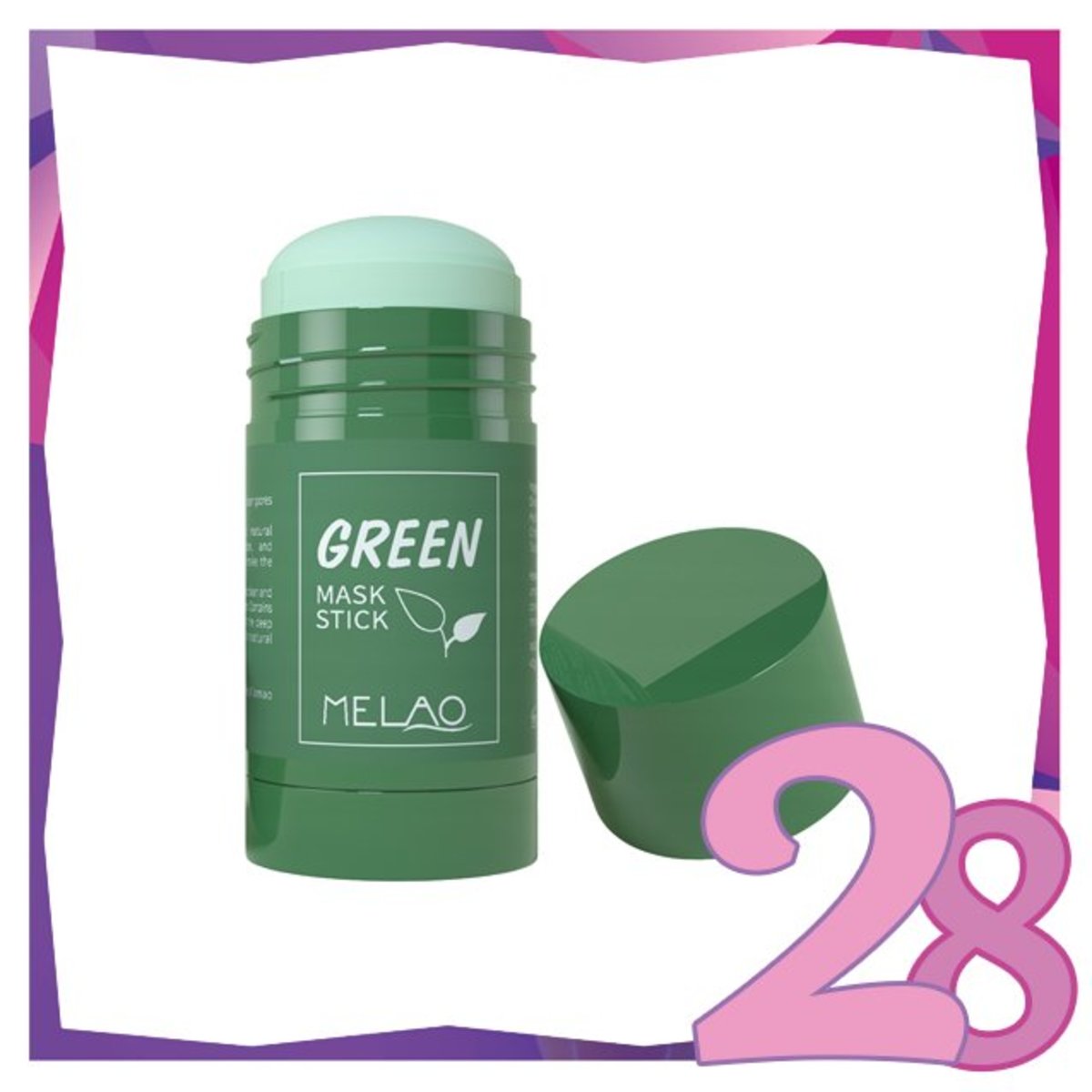 MELAO - *Green Mask Stick 40g(6952243205749)