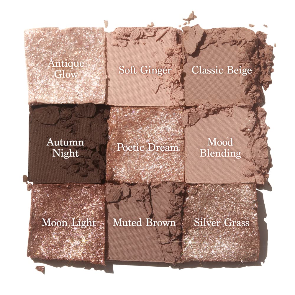 Dasique - *Shadow Palette(#10 Autumn Breeze)(8809581531734)