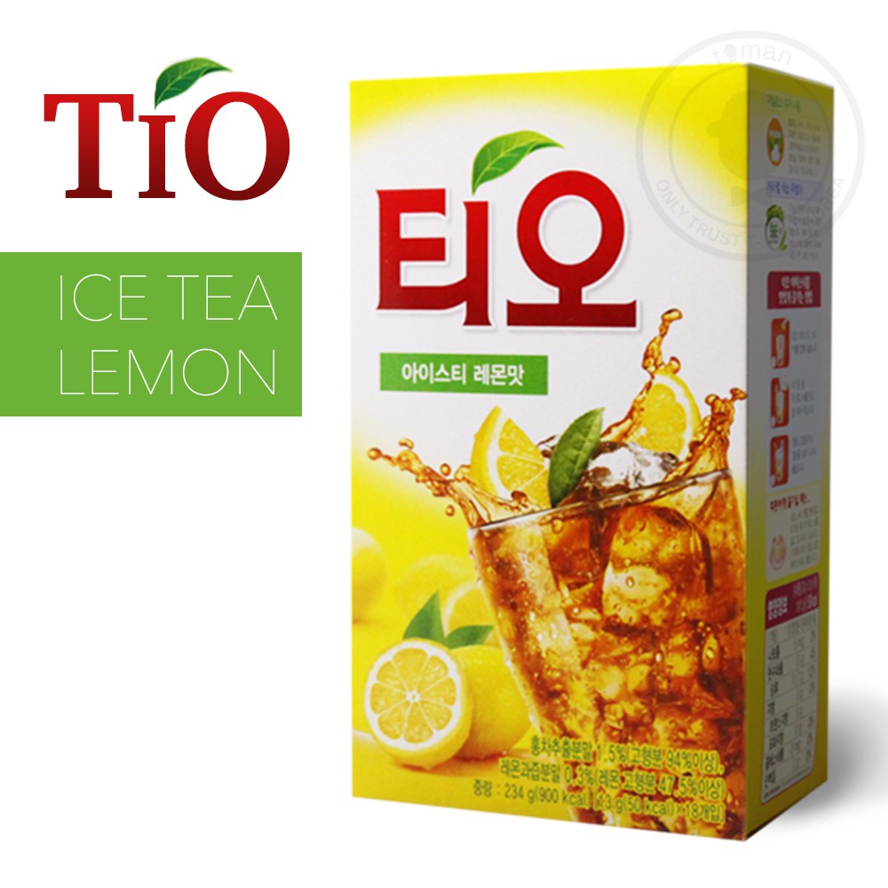 DONGSUH - *Tio Ice Lemon Tea (18 sticks)(8801037088410)