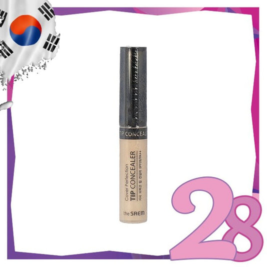 The Saem - *Cover Perfection Tip Concealer 6.5g #01 (8806164107980)