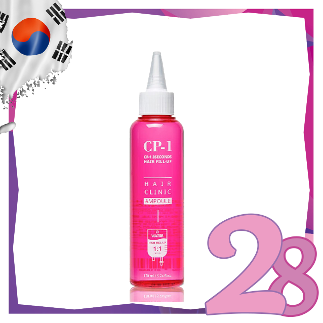 CP-1 - *3秒頭髮填充 (Hair Clinic Ampoule)170ml (8809450011848)