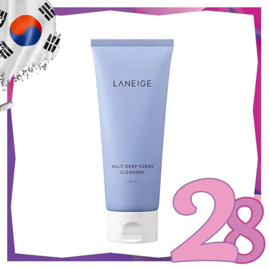 Laneige - *Multi Deep-Clean Cleanser 150ml(8809643040501)