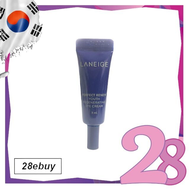 Laneige - *Perfect Renew Youth Regenerating Eye Cream 3ml(7002021032104)