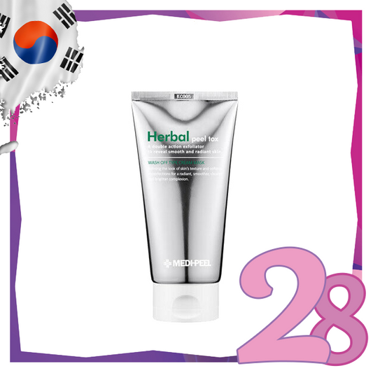 Medi-Peel - *Herbal Peel Tox Wash Off Type Cream Mask 120g(8809409345673)