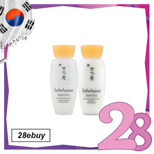 Sulwhasoo 雪花秀 - *Essential Balancing Water EX 15ml & Emulsion EX 15ml(7002021032092)