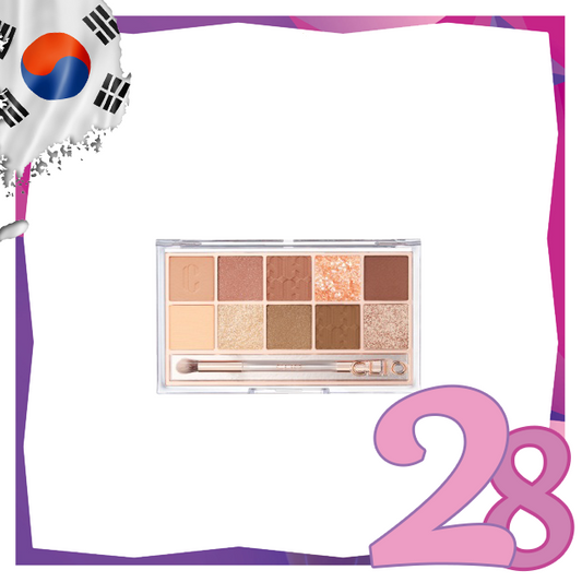 CLIO - *Pro Eye Palette #12 Autumn Breeze in Seoul Forest(8809786594114)