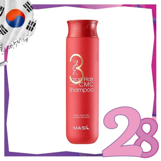 Masil - *3 Salon Hair CMC Shampoo 300ml(8809744060026)