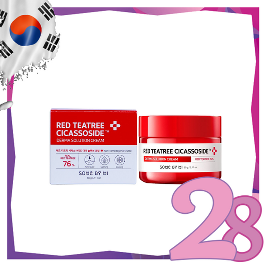 SOME BY MI - *Red Tea Tree Cicassoside Derma Solution Cream 60g(8809647390893)