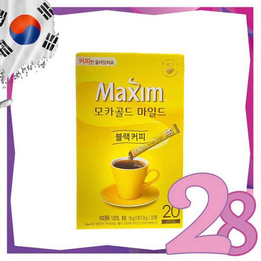 DONGSUH - *マキシム ゴールド マイルド コーヒー ミックス 20 スティック (8801037042795)