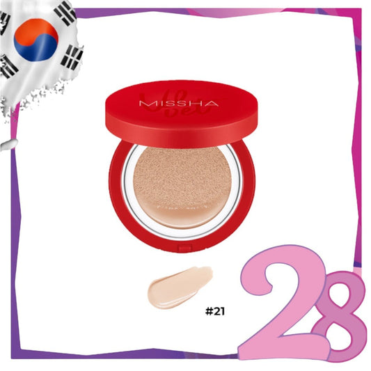 Missha - *#21 Velvet Finish Cushion SPF50+ PA+++(8809581452558)